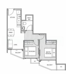 Harbour View Gardens (D5), Apartment #511098461